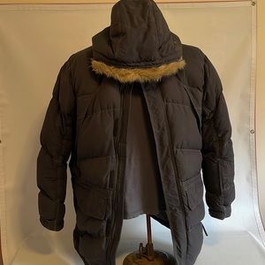 Nike Parka. Dark Blue. Men’s Medium.